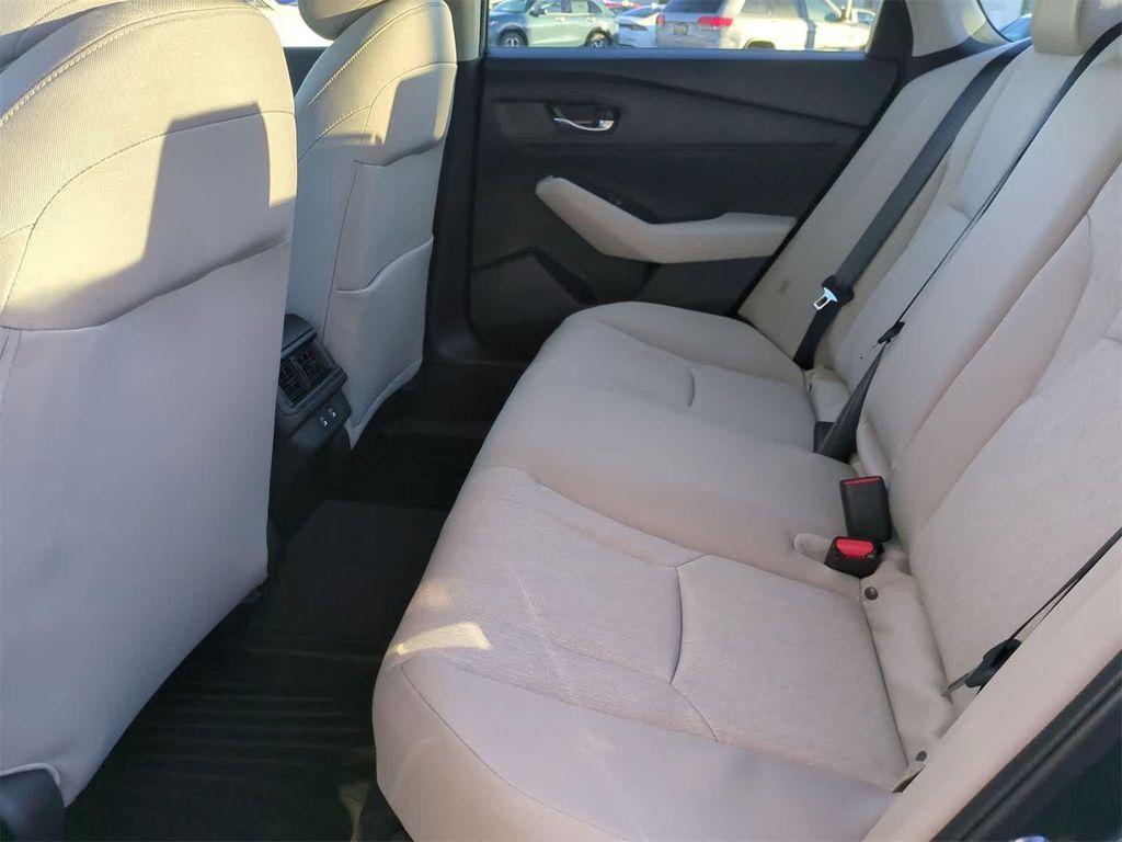new 2025 Honda Accord car, priced at $28,302