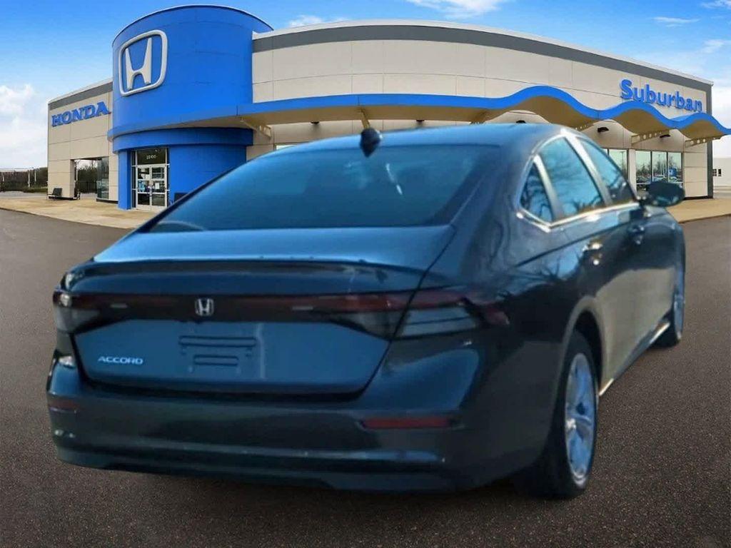 new 2025 Honda Accord car, priced at $28,302