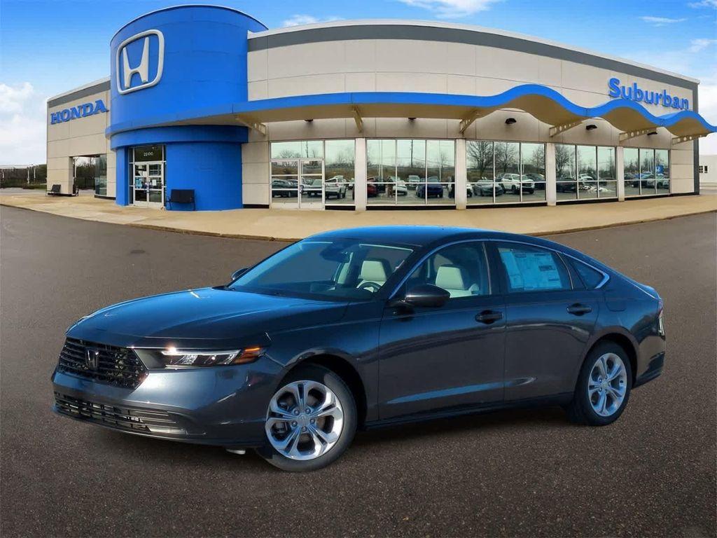 new 2025 Honda Accord car, priced at $27,333