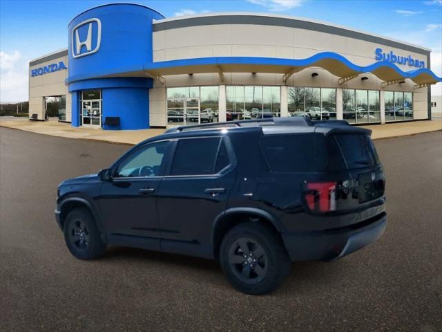new 2026 Honda Passport car, priced at $46,710