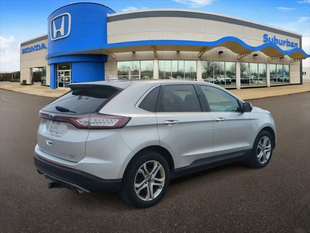 used 2016 Ford Edge car, priced at $13,000