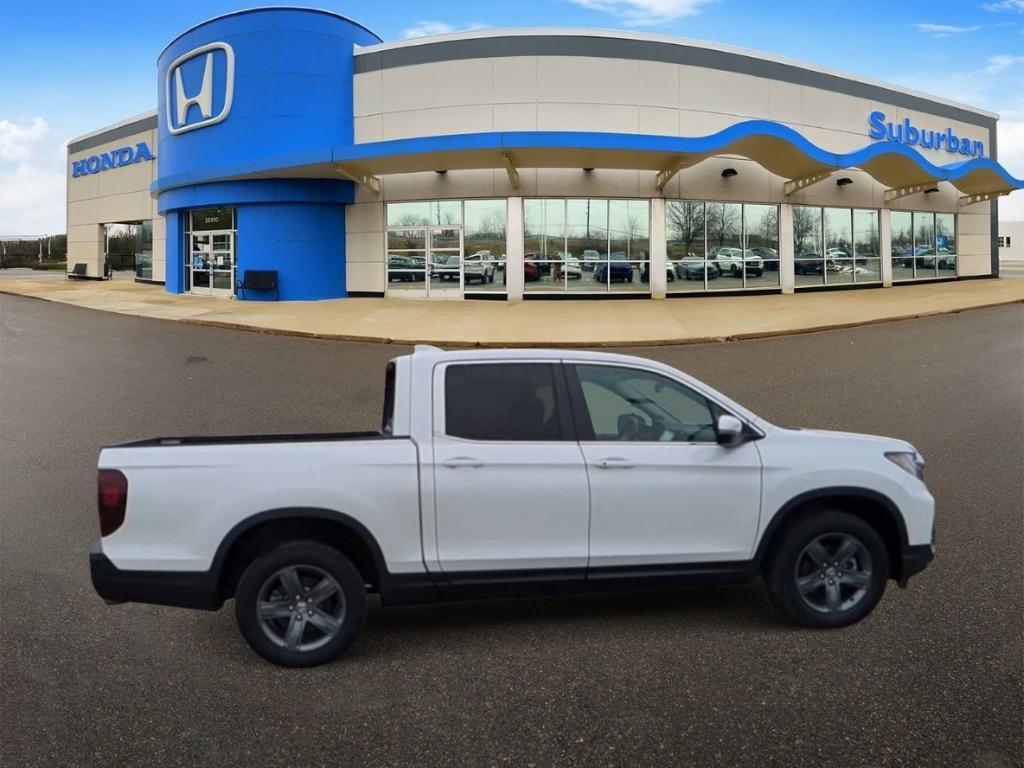 used 2023 Honda Ridgeline car, priced at $33,500