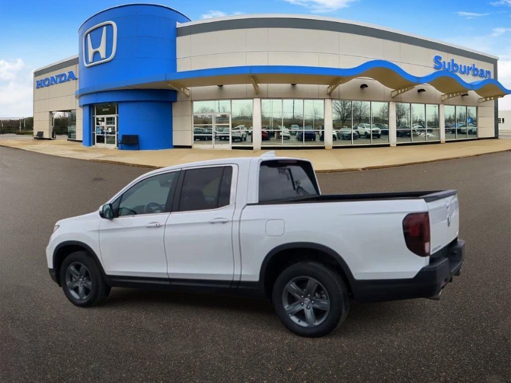 used 2023 Honda Ridgeline car, priced at $33,500