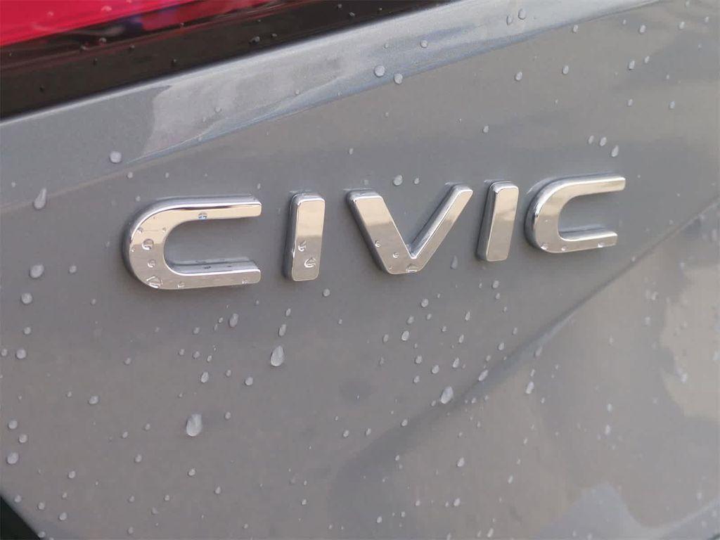new 2025 Honda Civic car, priced at $27,843