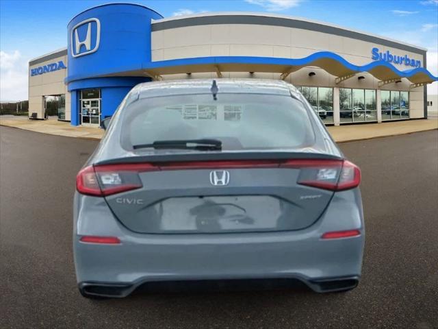 new 2025 Honda Civic car, priced at $29,055