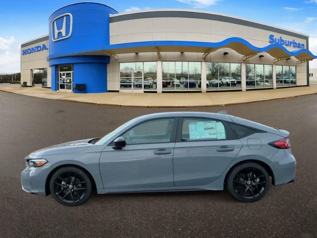 new 2025 Honda Civic car, priced at $27,843
