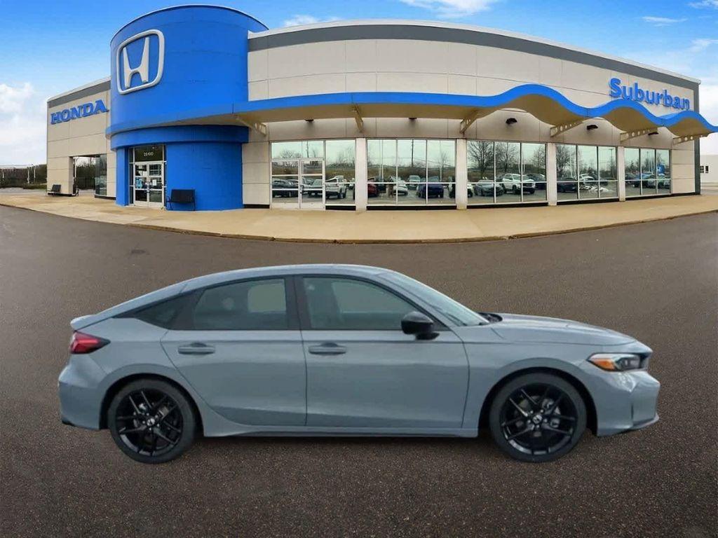 new 2025 Honda Civic car, priced at $27,843