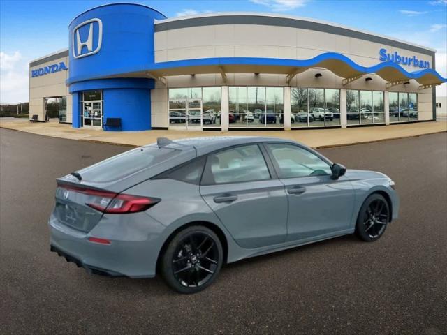 new 2025 Honda Civic car, priced at $29,055