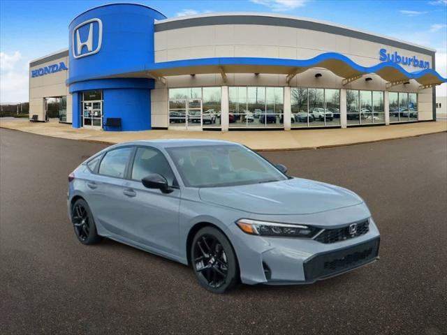 new 2025 Honda Civic car, priced at $29,055