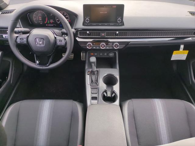 new 2025 Honda Civic car, priced at $29,055