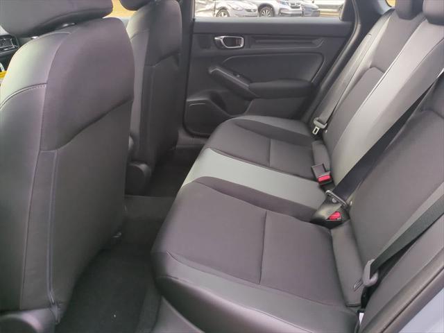 new 2025 Honda Civic car, priced at $29,055