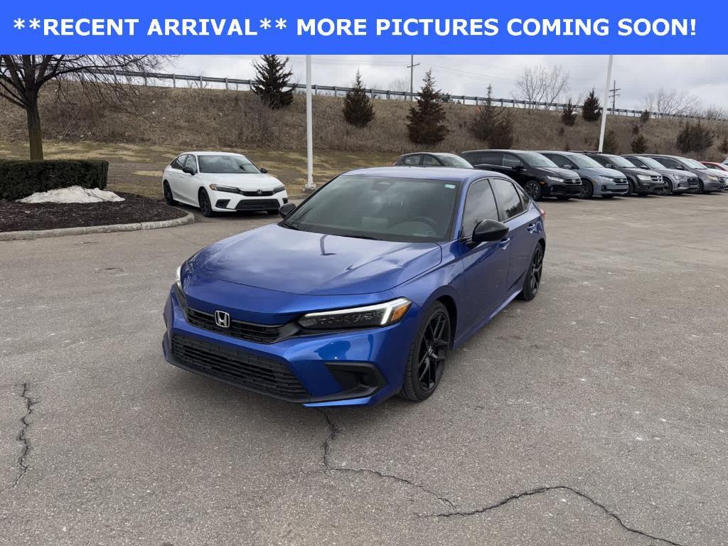 used 2023 Honda Civic car, priced at $24,000