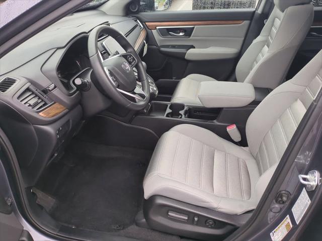 used 2022 Honda CR-V car, priced at $27,500