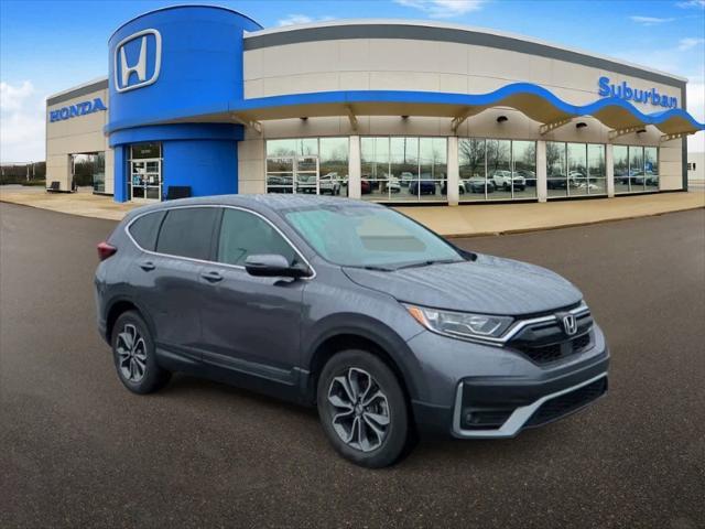 used 2022 Honda CR-V car, priced at $27,500