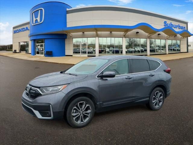 used 2022 Honda CR-V car, priced at $27,500