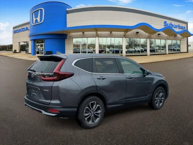 used 2022 Honda CR-V car, priced at $27,500