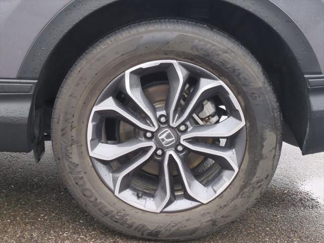 used 2022 Honda CR-V car, priced at $27,500