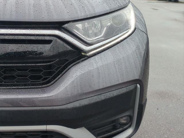 used 2022 Honda CR-V car, priced at $27,500