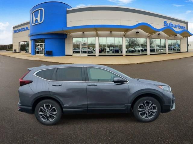 used 2022 Honda CR-V car, priced at $27,500