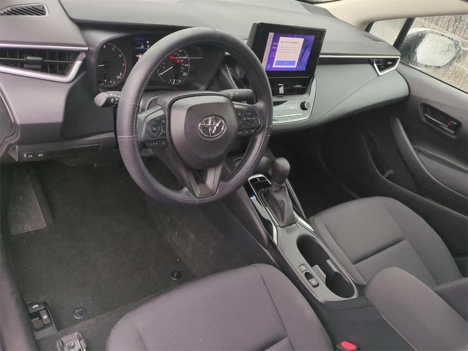 used 2023 Toyota Corolla car, priced at $21,500