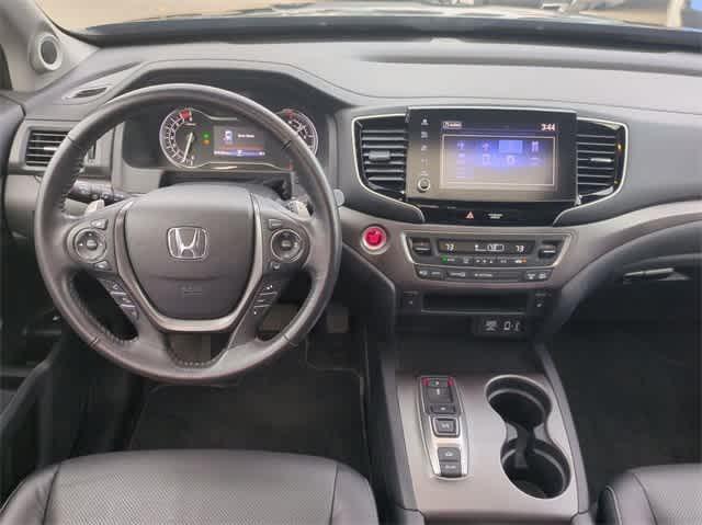 used 2023 Honda Ridgeline car, priced at $35,000