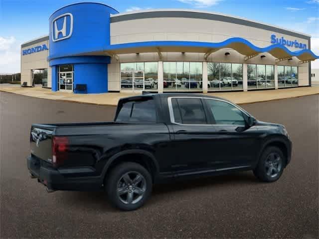 used 2023 Honda Ridgeline car, priced at $35,000