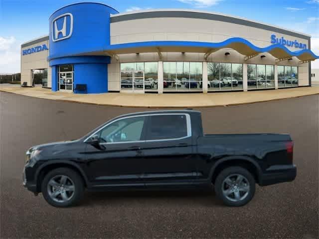 used 2023 Honda Ridgeline car, priced at $35,000