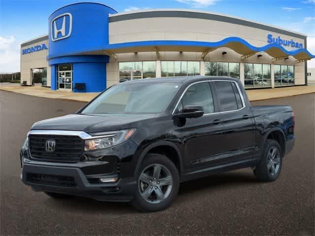 used 2023 Honda Ridgeline car, priced at $35,000