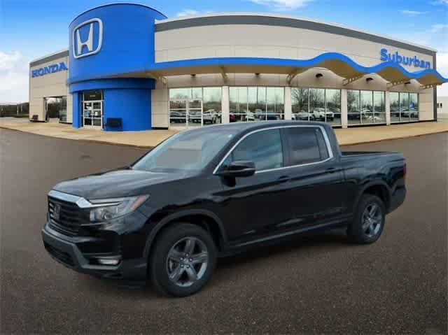 used 2023 Honda Ridgeline car, priced at $35,000