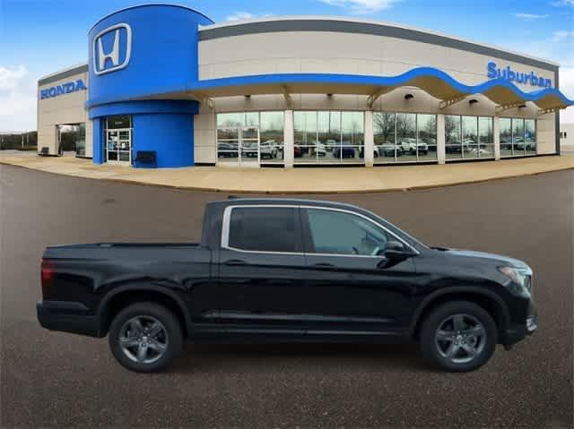 used 2023 Honda Ridgeline car, priced at $35,000