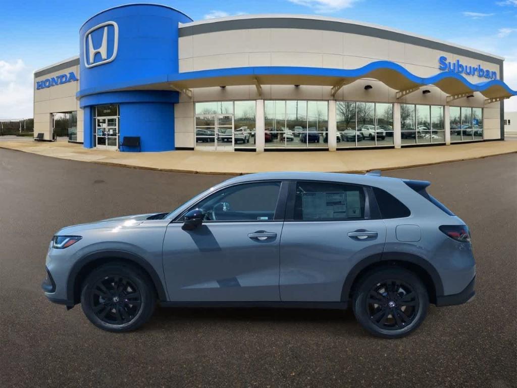 new 2026 Honda HR-V car, priced at $30,096
