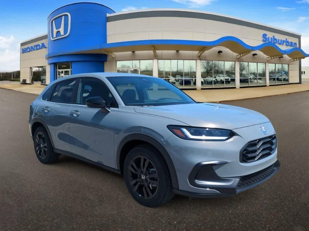 new 2026 Honda HR-V car, priced at $30,096