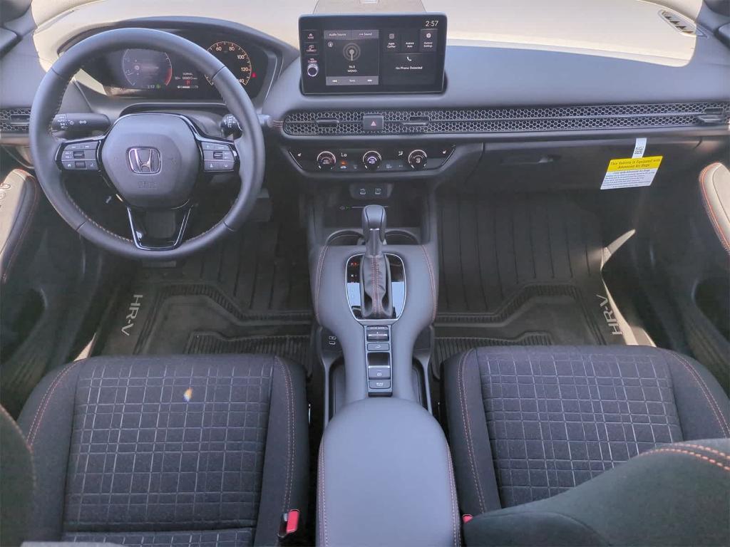 new 2026 Honda HR-V car, priced at $30,096