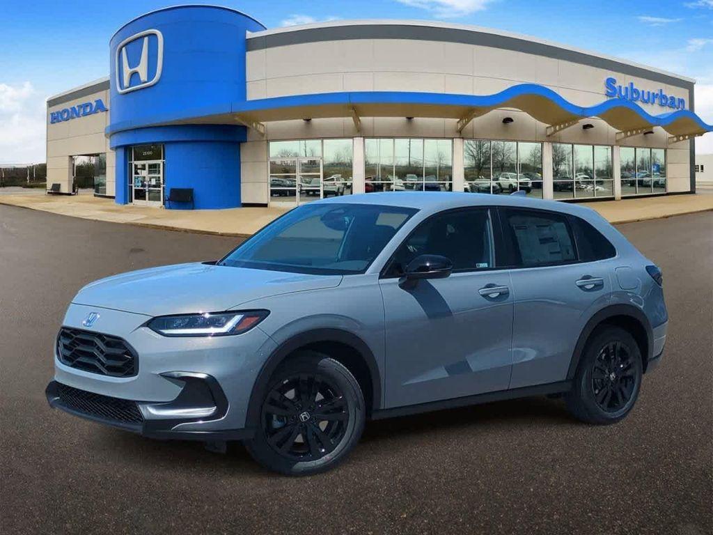 new 2026 Honda HR-V car, priced at $29,469
