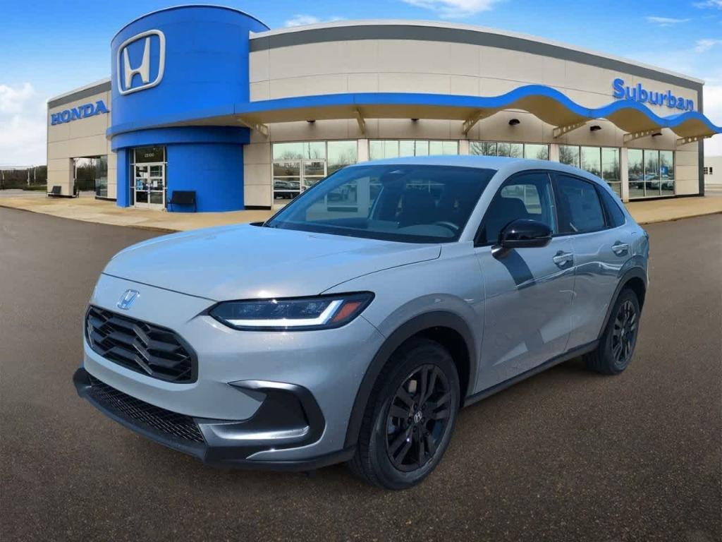 new 2026 Honda HR-V car, priced at $30,096
