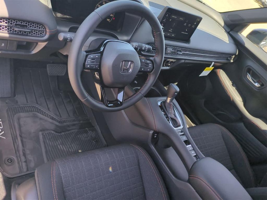 new 2026 Honda HR-V car, priced at $30,096