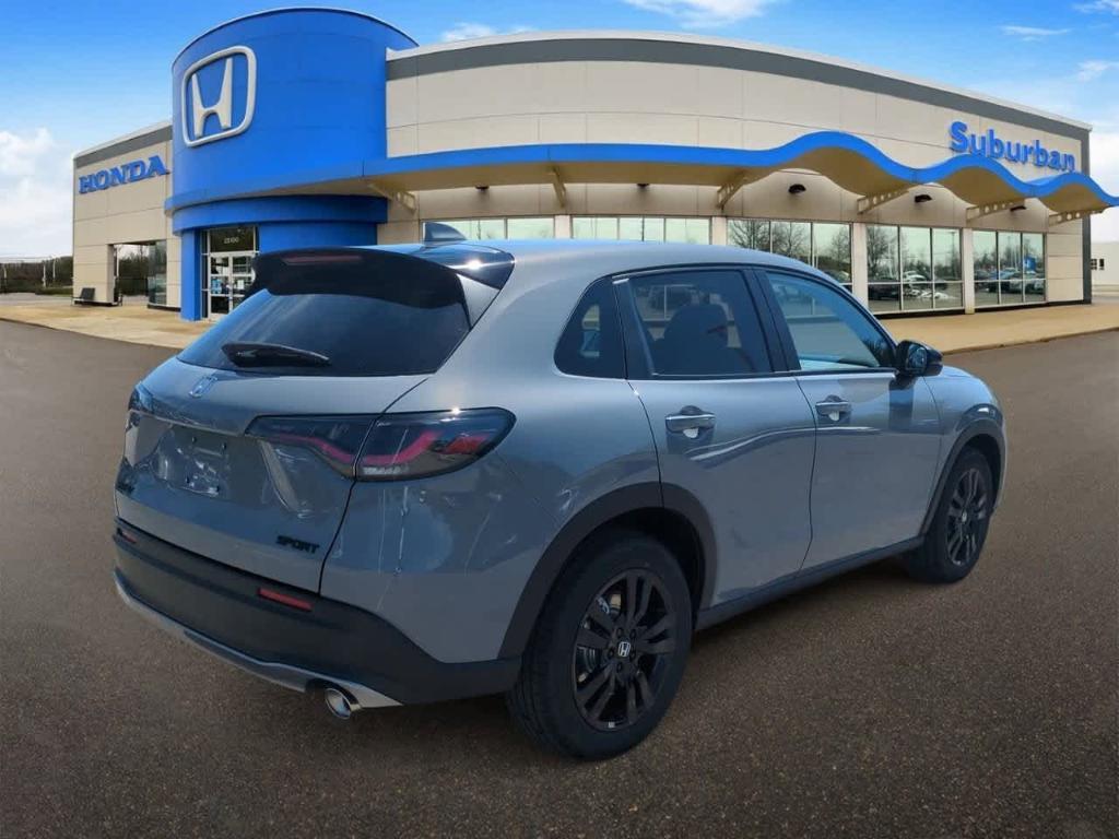 new 2026 Honda HR-V car, priced at $30,096