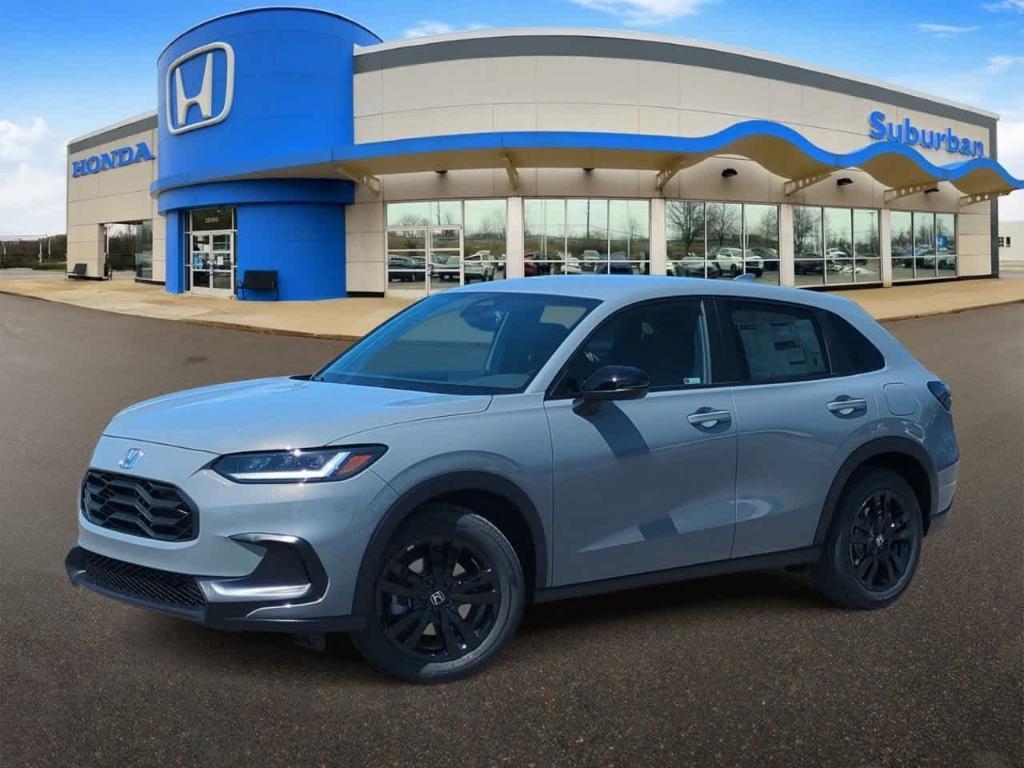 new 2026 Honda HR-V car, priced at $30,096