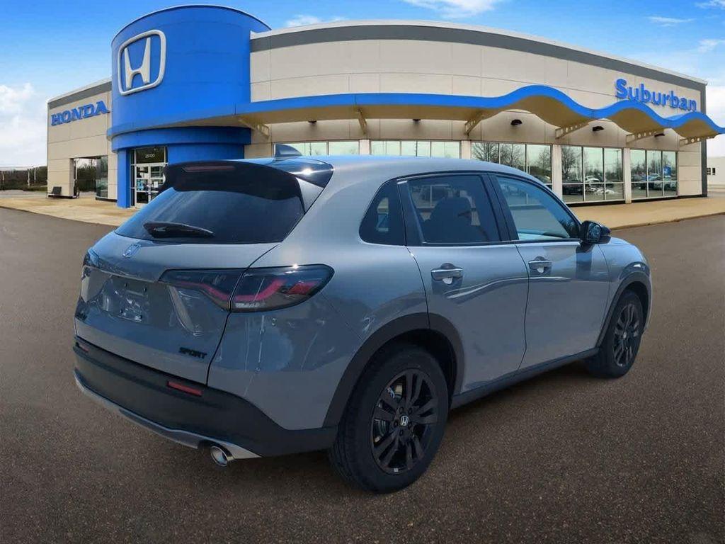 new 2026 Honda HR-V car, priced at $29,469