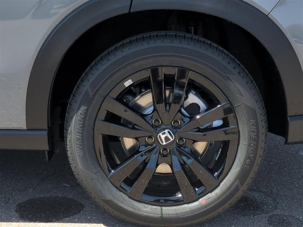 new 2026 Honda HR-V car, priced at $30,096