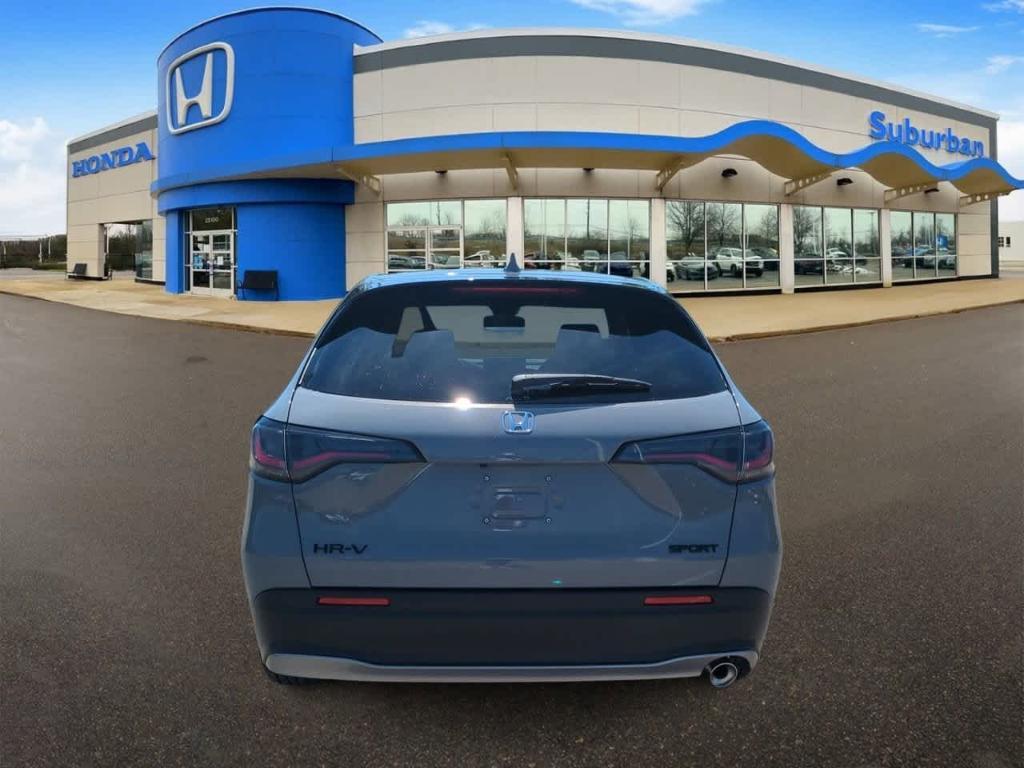 new 2026 Honda HR-V car, priced at $30,096
