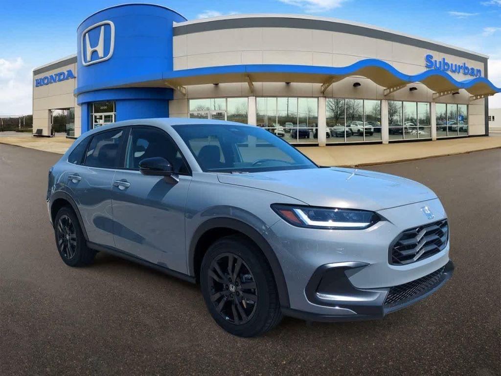 new 2026 Honda HR-V car, priced at $29,469