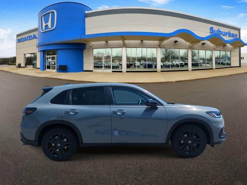 new 2026 Honda HR-V car, priced at $30,096