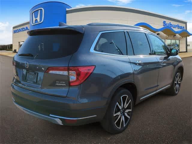 used 2021 Honda Pilot car, priced at $34,000