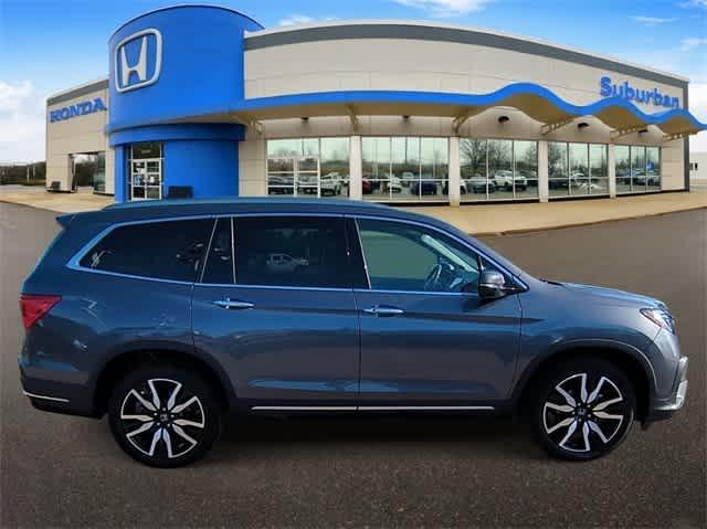 used 2021 Honda Pilot car, priced at $34,000