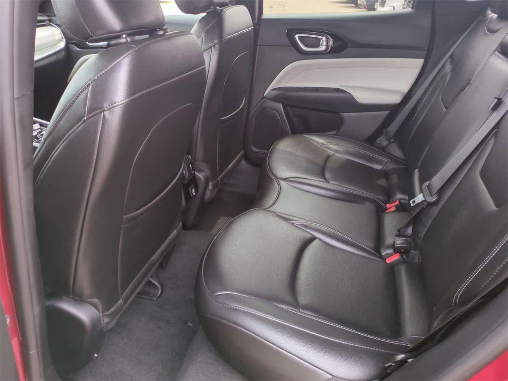 used 2025 Jeep Compass car, priced at $27,998