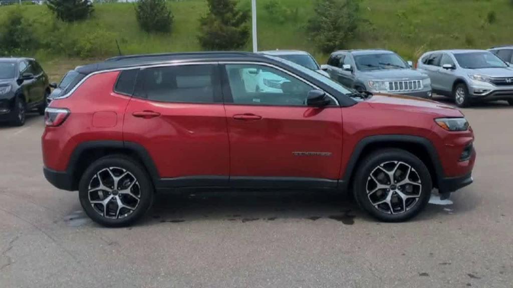 used 2025 Jeep Compass car, priced at $27,998