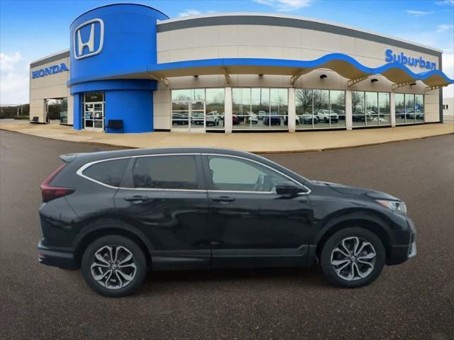 used 2021 Honda CR-V car, priced at $25,000