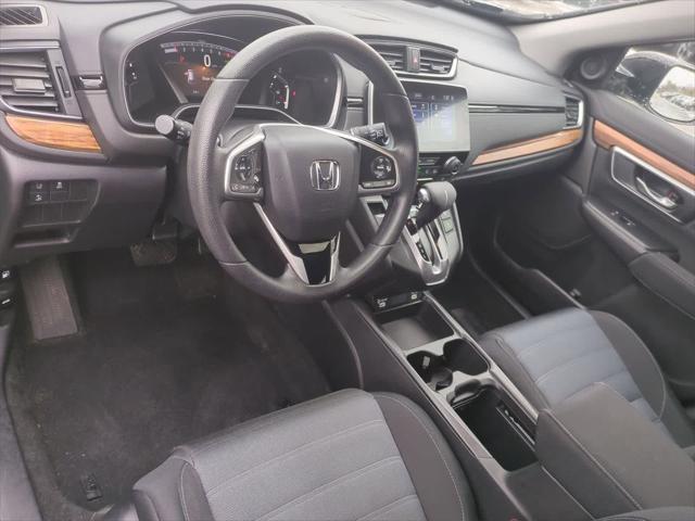 used 2021 Honda CR-V car, priced at $25,000