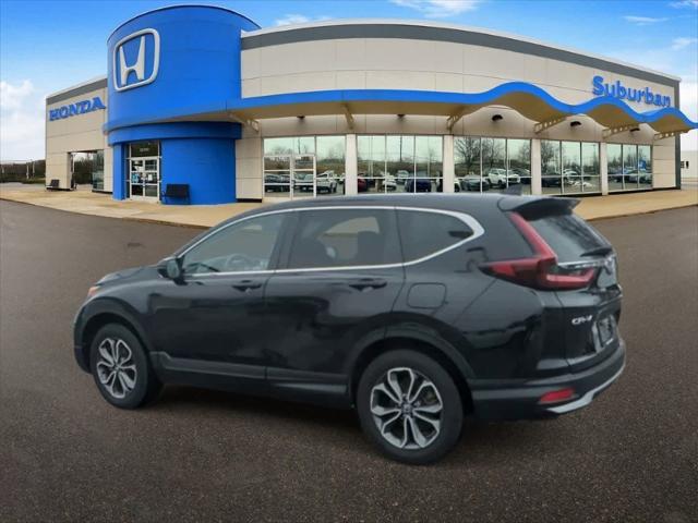 used 2021 Honda CR-V car, priced at $25,000